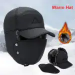 Winter Warm Facemask Cap