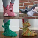 3D Knitted Socks