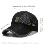 Breathable Mesh Golf Cap - Image 13