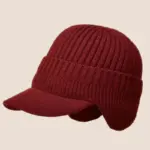 Winter Ear Protection Knitted Hat - Image 12