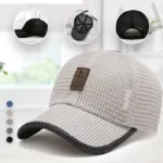 Breathable Mesh Golf Cap - Image 6
