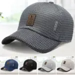 Breathable Mesh Golf Cap - Image 7