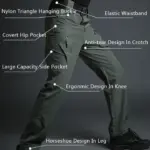 Multifunctional Waterproof Pants - Image 14