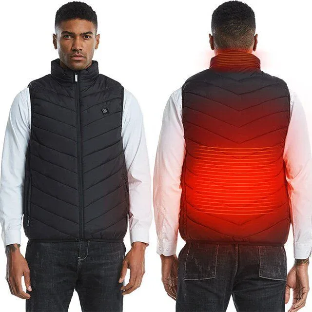 1697357298662 Unisex Warming Heated Vest - Image 1