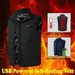 Unisex Warming Heated Vest - Image 4