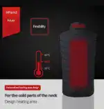 Unisex Warming Heated Vest - Image 5