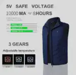 Unisex Warming Heated Vest - Image 6