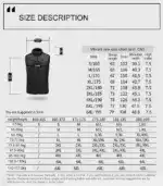 Unisex Warming Heated Vest - Image 13