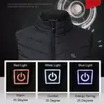 Unisex Warming Heated Vest - Image 12