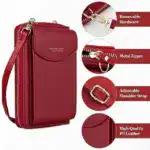 Crossbody Touch Screen Phone Bag - Image 3