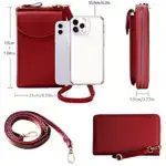 Crossbody Touch Screen Phone Bag - Image 4