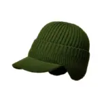 Winter Ear Protection Knitted Hat - Image 21