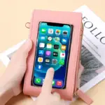 Crossbody Touch Screen Phone Bag - Image 5