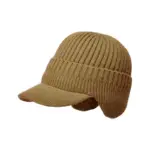 Winter Ear Protection Knitted Hat - Image 23