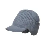 Winter Ear Protection Knitted Hat - Image 25