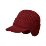 Winter Ear Protection Knitted Hat - Image 26