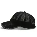 Breathable Mesh Golf Cap - Image 3