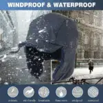 Winter Warm Facemask Cap - Image 3
