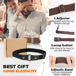Invisible Elastic Waist Belts - Image 3