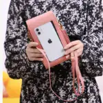 Crossbody Touch Screen Phone Bag - Image 6