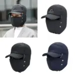 Winter Warm Facemask Cap - Image 5