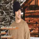 Winter Ear Protection Knitted Hat - Image 6