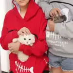 Cat Lovers Hoodie - Image 4