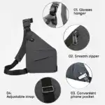 Lightweight Shoulder Bag - Image 7
