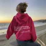 Dear Person Behind Me Sweatshirt - Image 5