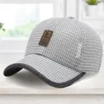 Breathable Mesh Golf Cap - Image 8