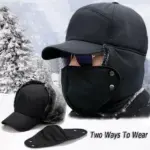 Winter Warm Facemask Cap - Image 7