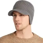 Winter Ear Protection Knitted Hat - Image 8
