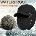 Winter Warm Facemask Cap - Image 8