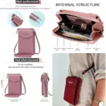 Crossbody Touch Screen Phone Bag - Image 9