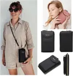 Crossbody Touch Screen Phone Bag - Image 2