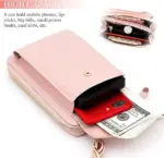 Crossbody Touch Screen Phone Bag - Image 8