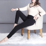 Lambskin Winter Leggings - Image 9