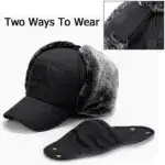 Winter Warm Facemask Cap - Image 9