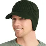 Winter Ear Protection Knitted Hat - Image 10