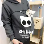 Cat Lovers Hoodie - Image 7