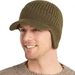 Winter Ear Protection Knitted Hat - Image 11