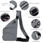 Lightweight Shoulder Bag - Image 8