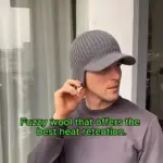 Winter Ear Protection Knitted Hat - Image 27