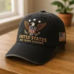 Baseball Cap United States 250 Years Strong - Image 3
