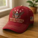 Baseball Cap United States 250 Years Strong - Image 5