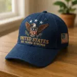 Baseball Cap United States 250 Years Strong